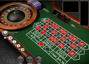 Roulette Mỹ 