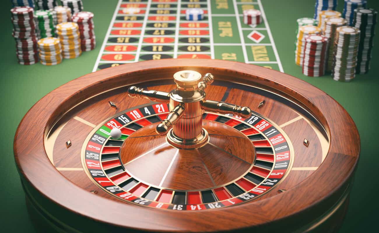 Roulette Mỹ